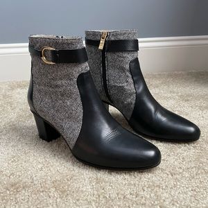 INNIU Italy Leather Boots | Buckle | size 37